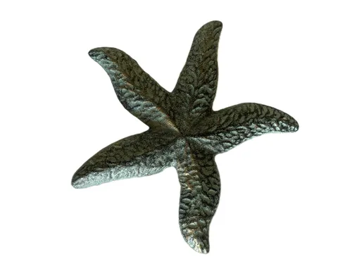 Metal Starfish Wall Decor
