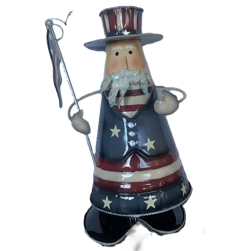 Uncle Sam Bobble Decoration