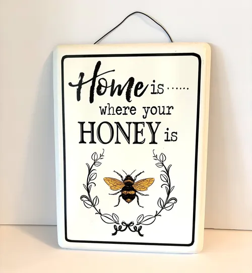 Home Is Where Your Honey Is Bee Picture