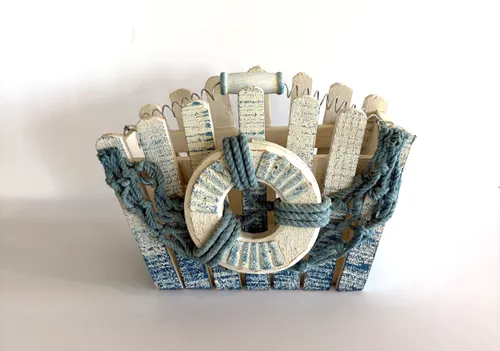 Beach Fence Napkin Holder