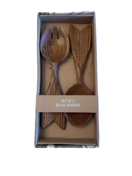 Fish-Shaped Salad Servers