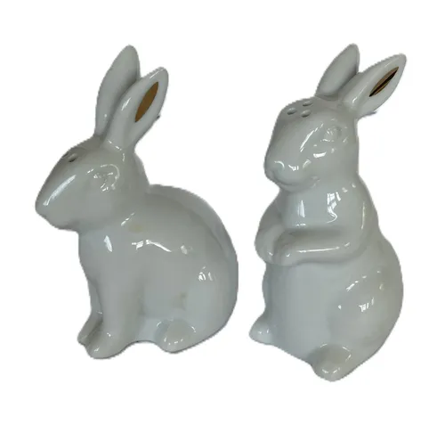 Salt n Pepper Rabbits with Gold Ears