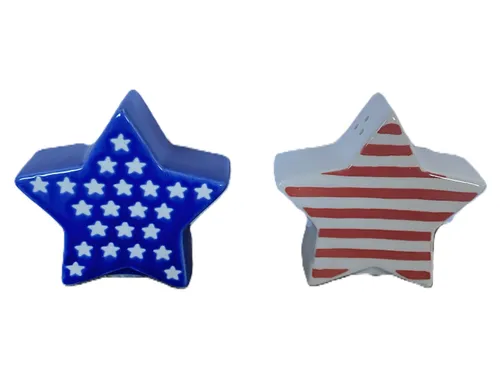 Star-Shaped Salt and Pepper Shakers