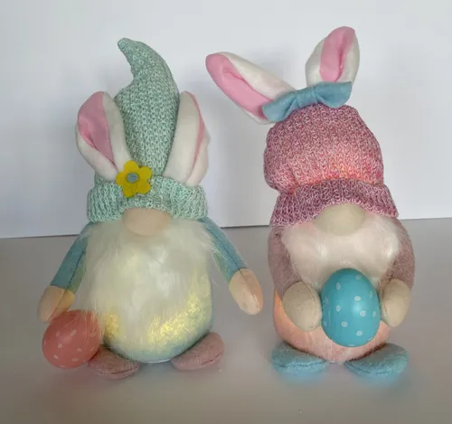 Easter Gnomes Duo