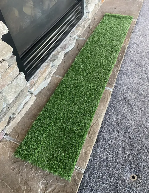 Fake Grass Table Runner