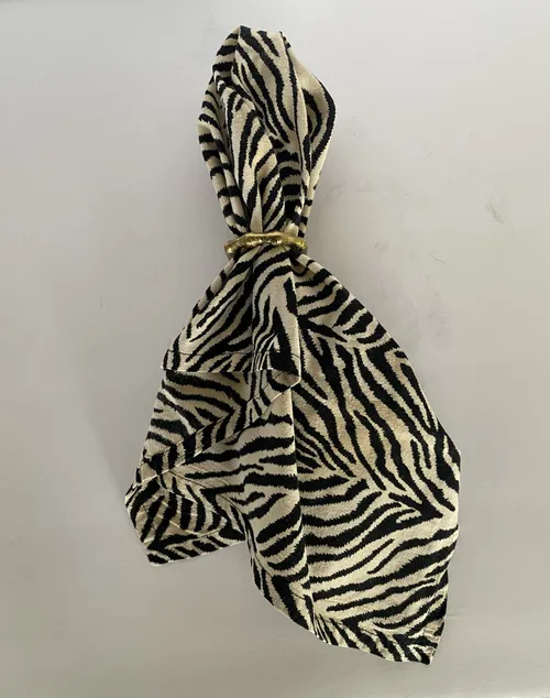 Zebra Print Napkins
