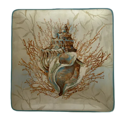 Escape to the Sea Salad Plate