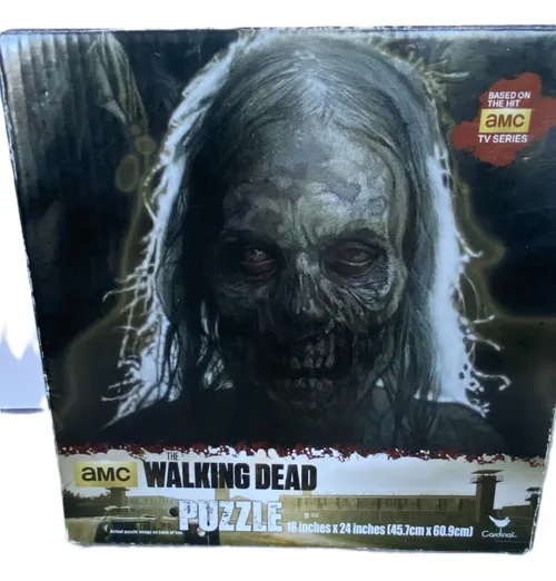 The Walking Dead Zombie 500-Piece Puzzle