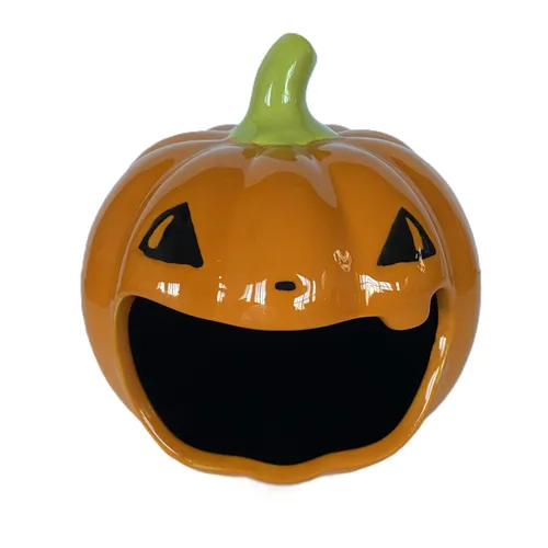 Jack-o-Lantern Kitchen Sponge Holder