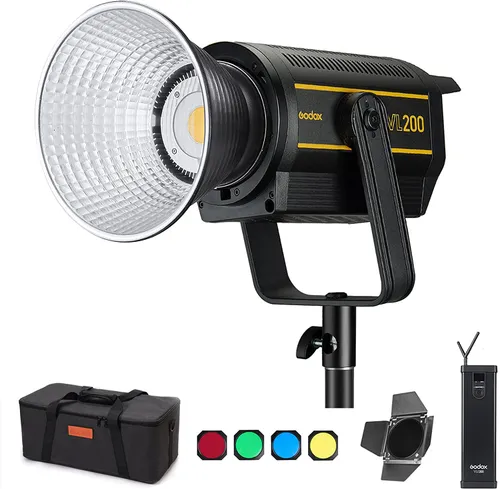 Godox VL200 200W LED Video Light 5600K