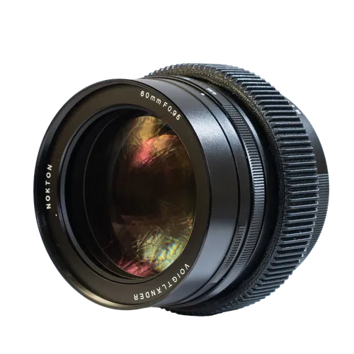 Voigtländer Nokton 60mm f/0,95 - Micro Four Thirds