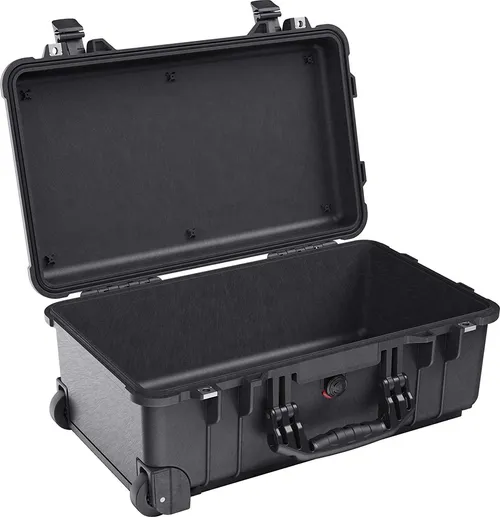PELI 1510 Robuster Reise- und Outdoorkoffer, IP67 Wasser- und Staubdicht, 27L Volumen