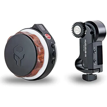 TILTA WLC-T04 Nucleus-Nano Nucleus N Wireless Lens Control System Follow Focus kompatibel Crane 1 2 Plus Ronin S TILTA Camera Cage DSLR Schärfeziehvorrichtung Kabellos Fologe Fokus