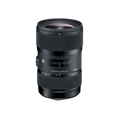 Sigma 18-35mm f1,8 - EF