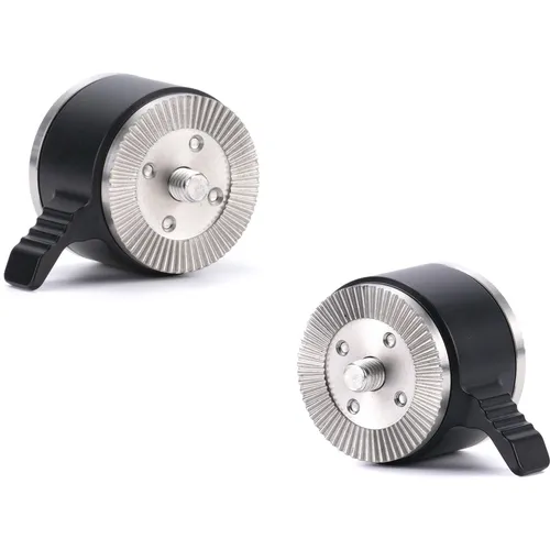 Tilta TA-ARA-P-B Quick Adjust Rosette Adapter – Black (One Pair)