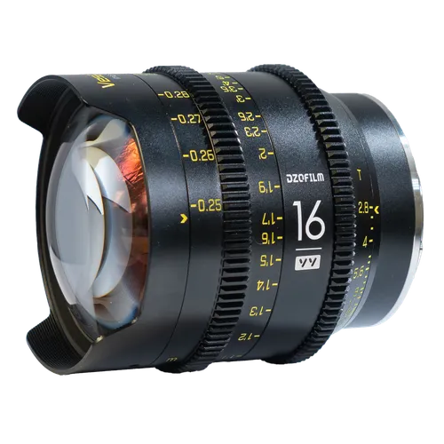 DZO Film Vespid Prime 16mm