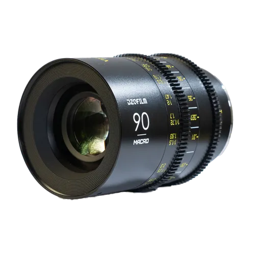 DZO Film Vespid Prime 90mm Macro
