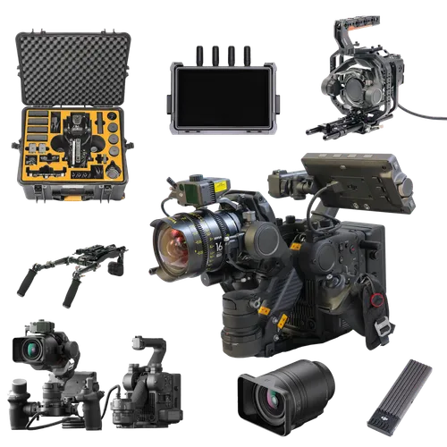 DJI Ronin 4D - complete bundle