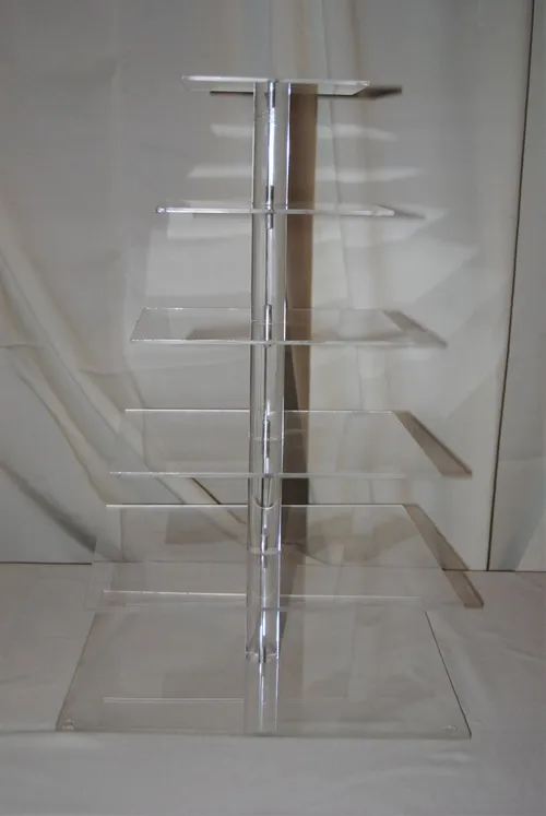 6 Tier Acrylic Stand