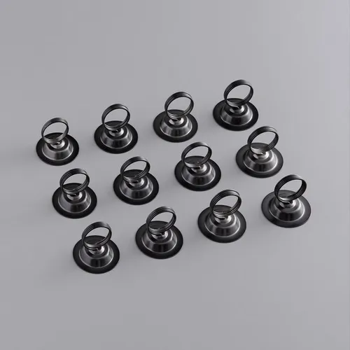 Table Number Display Stand - Black