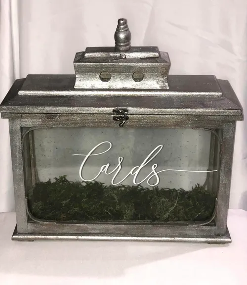Card Box - Terrarium Style