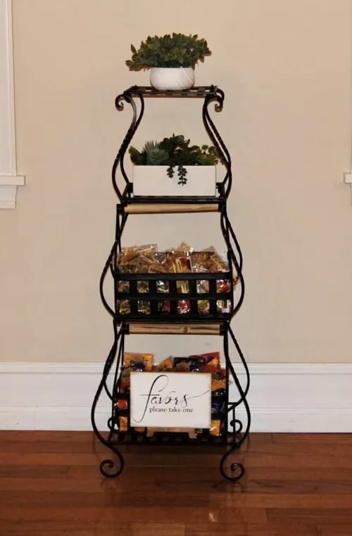 Shelf - Black Display Shelf