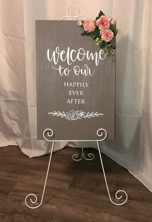 Sign - Welcome to Our Happily Ever After
