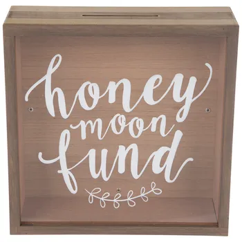 Honeymoon Fund Coin Bank