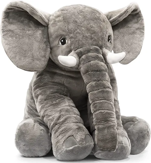 Prop - Stuffed Large Elephant