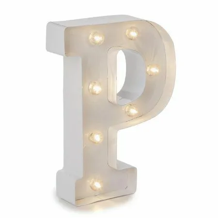 LED Marquee Light Up Alphabet Letter P