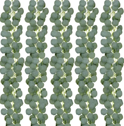 Artificial Eucalyptus Garland 5.9'