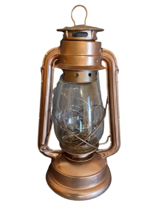Lantern - Olde Brooklyn Vintage Style - Copper Colored