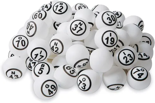 Bingo Balls 75 ct