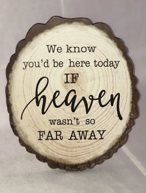 Sign - If Heaven Wasn't So Far Away