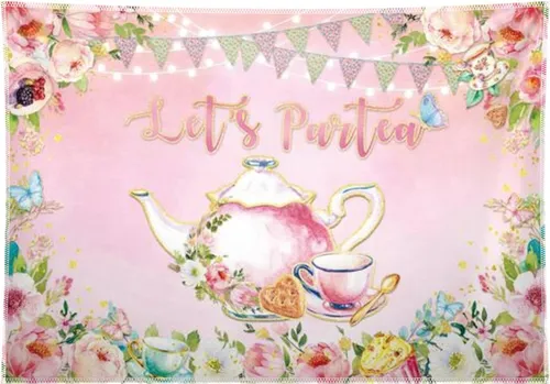 Backdrop - Let's Partea