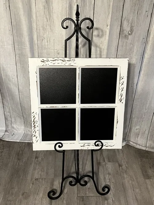 Chalkboard Window