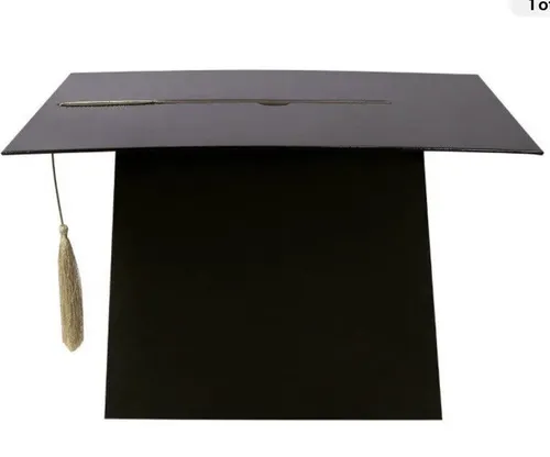Card Box - Graduation Cap