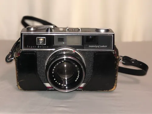 Prop - Vintage Mamiya Camera