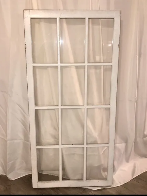 12 Pane Window