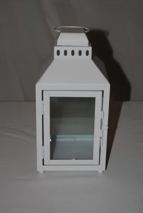 Lantern - Medium White