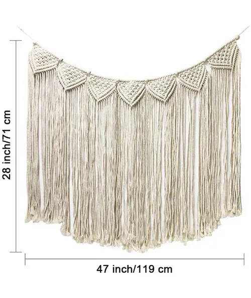 Backdrop - Macrame Hanging Curtain