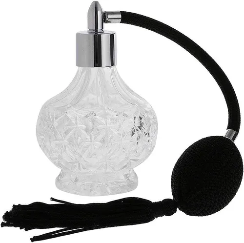 Vintage Style Perfume Bottle with Tassel