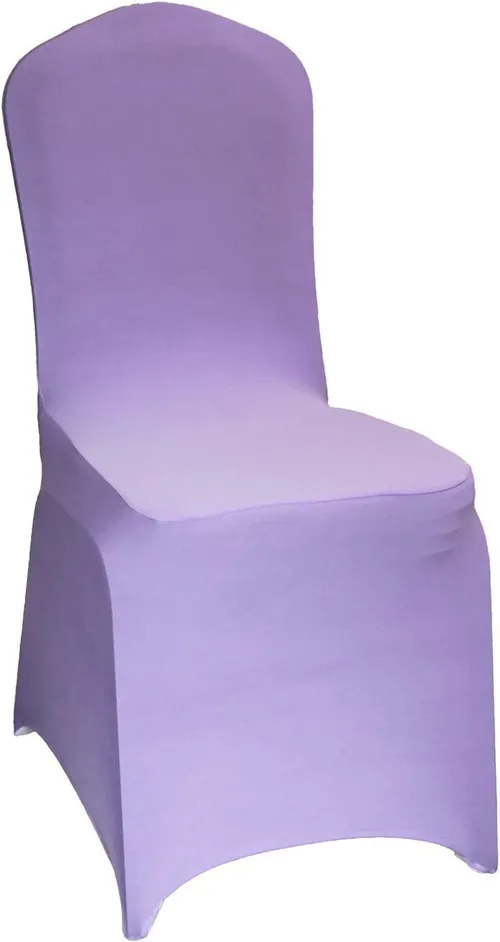 Spandex Chair Cover - Lavender