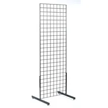 2' x 6' Floor Standing Grid Tower Display