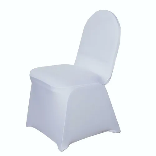 Spandex Chair Cover - White