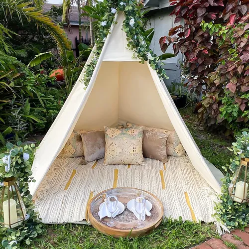 Tent - XXL Canvas Teepee