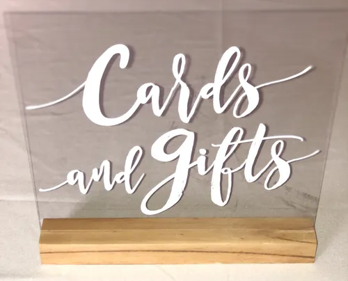 Sign - Cards and Gifts