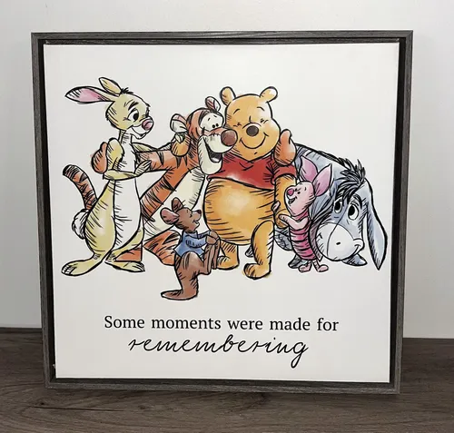 Pooh & Friends Artwork