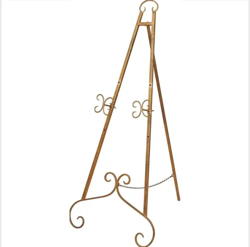 Easel - Gold Scroll