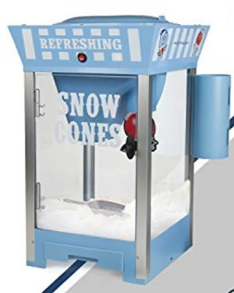 Snow Cone Machine Without Cart